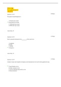 PSYC 304 Week 6 Quiz with Answers (latest)