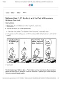 Midterm Quiz 2 - GT Students and Verified MM Learners _ Midterm Quiz 2 _ ISYE6501x Courseware