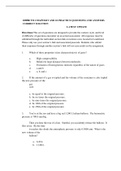 Exam (elaborations) CHEM 113 CHAPTER 9 AND 10 PRACTICE QUESTIONS AND ANSWERS CORRECT SOLUTION LATEST UPDATE