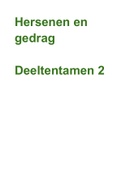 Samenvatting Hersenen en Gedrag, Deeltentamen 2, ISBN: 9781473769779