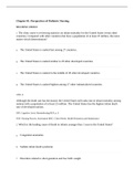 PEDIATRICS NR 328 TEST 1 Text Study Guide- Chamberlain College of Nursing