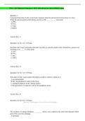 PSYC 304 Midterm Exam part 1 2021 with all correct answers(Real exam)