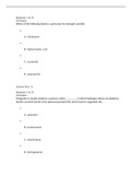 SPHE 295 QUIZ 3 LATEST (GRADED A+)