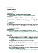 MB  101_Bloomberg  Answers - Economic  Indicators _ Harvard University