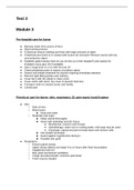 Rasmussen College (NU278) N3 Study Guide 2 (Module 3 Test 2)