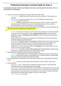 PN 2 - Exam 3 Concept Guide.