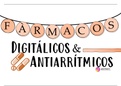 Farmacos digitalicos & antiarritmicos. 