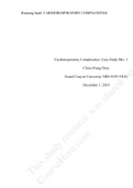 NR410V CARDIORESPIRATORY COMPLEXITIES WITH SATIFIED ANSWERS AND QUESTIONS