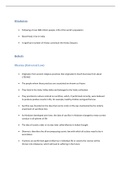 RST1501 Summary notes on study unit 6