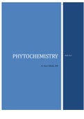 Science of phytochemistry