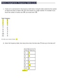 maths 225N Week 2 Graphs Homework Help Questions and Answers