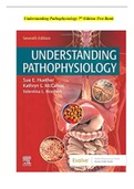 Understanding Pathophysiology 7th Edition Test Bank (1).