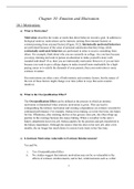 Hunter College - PSYCH10000 Chapter 10 Notes