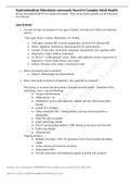 Nr 341 study guide complex adult health final exam study guide questions and answers