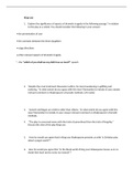 Mock Exam Questions on King Lear A level English Literature