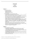 BIOS 252 FINAL EXAM UNIT 8 STUDY GUIDE 1-Complete Solution 