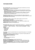 Complete samenvatting van Vastgoedeconomie en Marketing - ASSISTENT MAKELAAR - SVMNIVO TOETSTERMEN