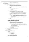 Study Guide for Maternal Child Exam 2.1