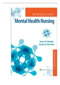 Test Bank for Introductory Mental Health Nursing 4th Edition Womble Kincheloe