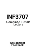 INF3707 - Tutorial Letters 201 (Merged) (2018-2020) (Questions&Answers)