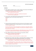 NR 304 Week 7 ATI Worksheet Questions with Correct Answers latest 2021/2022