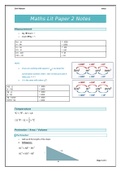 Maths Lit paper 2 notes 