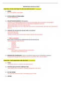 NR 283 - Kristys Revised Patho Final Exam Guide.