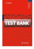 Exam (elaborations) TEST BANK FOR  Elasticity By J. R. Barber  (Solution Manual)-Converted 