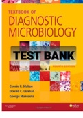 Exam (elaborations) TEST BANK FOR DIAGNOSTIC MICROBIOLOGY 4TH EDITION 