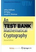 Exam (elaborations) TEST BANK FOR An Introduction to Mathematical Cryptography 2nd Edition By Jeffrey Hoffstein, Jill Pipher, Joseph H. Silvermana  (Solution Manual)-Converted 