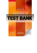 Exam (elaborations) TEST BANK FOR Analysis of Transport Phenomena 2nd Edition By William M. Deen  (Solution Manual)-Converted 