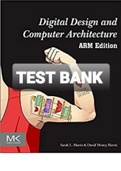 Exam (elaborations) TEST BANK FOR Digital Design and Computer Architecture ARM Edition By Sarah Harris (solution manual)-Converted 