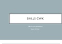 Alle skills WK/SIG/Costovertebrale gewrichten