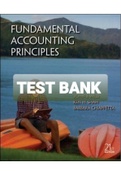 Exam (elaborations) TEST BANK FOR Fundamental Accounting Principles by John Wild, Ken Shaw and Barbara Chiappetta 21st Edition (1) 