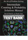Exam (elaborations) TEST BANK FOR Intermediate Counting and Probability By David Patrick and Naoki Sato-Converted 