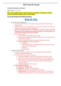 PN 3 -  Exam 1 Study Guide.