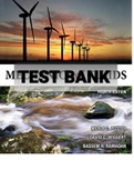 Exam (elaborations) TEST BANK FOR Mechanics of Fluids 4TH Edition By Merle C. Potter, David C. Wiggert, Bassem H. Ramadan (solution manual)