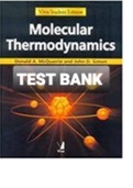 Exam (elaborations) TEST BANK FOR molecular thermodynamics By Donald Mcquarrie (Solution Manual)-Converted 