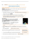 (solutions) GIZMOS Student Exploration: Star Spectra / Star Spectra GIZMOS questions and answers_ Fall 2021/2022