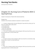 Nursing Test Banks for Nursing Care of Patients With Cardiac  Dysrhythmias   with questions and well illustrated correct answers with the rightful citations and refferences ;Multiple Choice  Identify the choice that best completes the statement or answers
