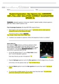 Student Exploration: Star Spectra ALL ANSWERS 100% FALL-2021 SOLUTION CORRECT GUARANTEED GRADE A+