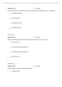 MATH 302 Quiz 1 Set 1 – Question and Answers