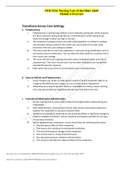 Summary NUR2214 / NUR 2214: Nursing Care of the Older Adult Module 6 Overview