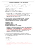 ATI PHARMACOLOGY PRACTICE QUESTIONS