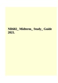 NR602_ Midterm_ Study_ Guide 2021.
