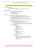 NR324- ADULT HEALTH- STUDY GUIDE