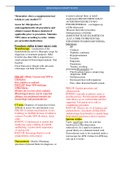 NR324 / NR 324: Adult Health I Exam 1 Key Concept Review (Latest 2021 / 2022) Chamberlain College of Nursing