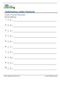  HESI A2 - Math - Practice Exam : Math Subtracting Fractions Worksheets Hesi A2 Resources