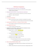 NR324 / NR 324: Adult Health I Exam 3 Concept Review (Latest 2021 / 2022) Chamberlain College of Nursing