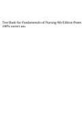 Test-Bank-for-Fundamentals-of-Nursing-9th-Edition-Potter